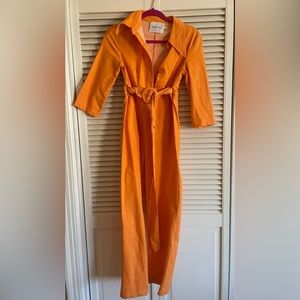 House of sunny orange jumpsuit